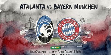 Atalanta vs Bayern: Mampukah La Dea Menahan Gempuran Harry Kane dkk?