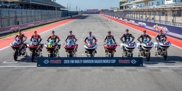 Klasemen Pembalap Harley Davidson Bagger World Cup 2026 Klasemen Pembalap Harley Davidson Bagger World Cup 2026
