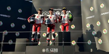 Bintang Pranata Tampil Gemilang di Moto4 Asia Cup Seri Thailand 2026, Sabet Podium untuk Indonesia