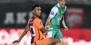 Hasil Borneo FC vs Persebaya: Pesut Etam Hajar Bajul Ijo 5-1