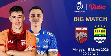 Borneo FC vs Persib Bandung: Saling Sikut Demi Takhta Tertinggi BRI Super League