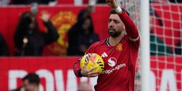 Bruno Fernandes Larang MU Berpuas Diri usai Naik ke Peringkat 3: Harus Bisa Lebih Baik!