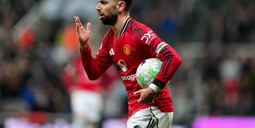 Man of the Match Newcastle vs Man Utd: Bruno Fernandes