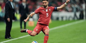 Man of the Match Amerika Serikat vs Portugal: Bruno Fernandes