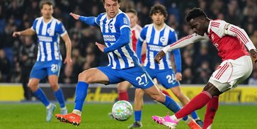 Rapor Pemain Arsenal vs Brighton: Bukayo Saka Cetak Gol di Laga ke-300, Gabriel Magalhaes Tembok Kokoh!