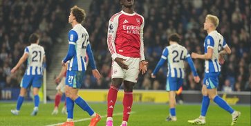 Cerita Tentang Determinasi dan Mentalitas Arsenal di Markas Brighton Cerita Tentang Determinasi dan Mentalitas Arsenal di Markas Brighton