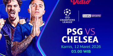 PSG vs Chelsea: Duel Sengit Perebutan Tiket Perempat Final Liga Champions