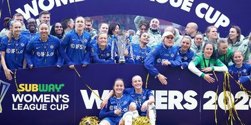 Chelsea vs Manchester United 2-0: Tim Chelsea Women Berpesta di Final Piala Liga Wanita Inggris
