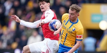 5 Pelajaran dari Kemenangan Sulit Arsenal di Markas Mansfield: Mimpi Empat Trofi Masih Hidup