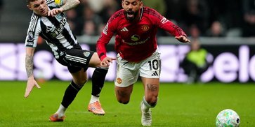 Rapor Pemain Manchester United Saat Dikalahkan Newcastle: Lammens Solid, Empat Pemain Dapat 5