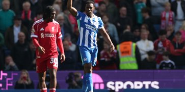 Hasil Brighton vs Liverpool: 2 Gol Eks Manchester United Bikin Takluk The Reds