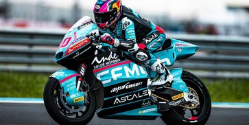 Hasil Latihan Moto2 Amerika 2026: David Alonso Catat Waktu Tercepat, Ungguli Manuel Gonzalez