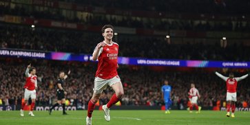 Wakil Inggris di Liga Champions: Hanya Tersisa Arsenal di Babak 8 Besar?