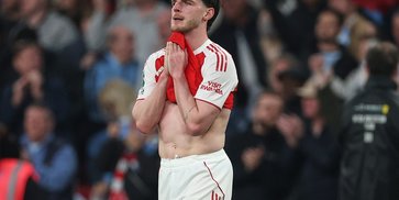 Kalah di Final Carabao Cup, Declan Rice: Pahit, tapi Perburuan Gelar Belum Berakhir