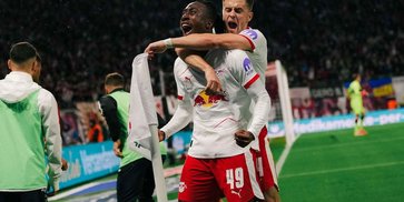 Ogah Ketikung, Manchester United Coba 'Bungkus' Transfer Bintang RB Leipzig Ini