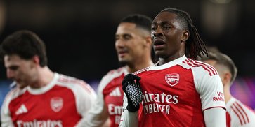 Rapor Pemain Arsenal vs Leverkusen: Eberechi Eze Menggila, Gol Indah Declan Rice Kirim The Gunners ke Perempat Final