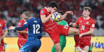 Performa Elkan Baggott di Laga Timnas Indonesia vs Saint Kitts and Nevis: 65 Menit Nyaris Tanpa Cela