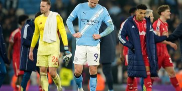 Rapor Pemain Man City vs Nottingham Forest: Erling Haaland Melempem, Sinar Semenyo Tak Cukup