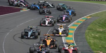 Jadwal Live Streaming Formula 1 GP China 2026 di Vidio, 13-15 Maret 2026