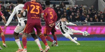 Hasil Roma vs Juventus: Drama Injury Time, Kejar-kejaran Gol Berakhir Imbang 3-3