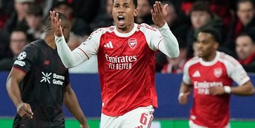 Gabriel Magalhaes Cedera Lutut, Mundur dari Timnas Brasil