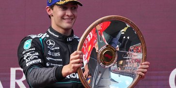 Sengit Kontra Charles Leclerc, George Russell Puji Kinerja Mercedes Usai Menangi Formula 1 GP Australia 2026