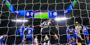 Rapor Pemain Real Madrid vs Getafe: Tumpul Tanpa Mbappe, Los Blancos Kalah dan Tertinggal Rapor Pemain Real Madrid vs Getafe: Tumpul Tanpa Mbappe, Los Blancos Kalah dan Tertinggal