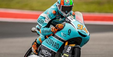 Guido Pini Menangi Balapan Moto3 Amerika 2026, Veda Ega Pratama Alami Highside