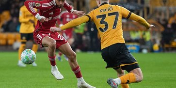 Hasil Wolves vs Liverpool: Kebobolan Dramatis di Menit Akhir, The Reds Keok dari Juru Kunci Klasemen