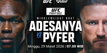 UFC Fight Night Israel Adesanya vs Joe Pyfer: Kembalinya Sang Raja!
