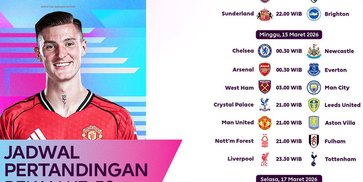 Big Match Menanti! Jadwal Lengkap Premier League Pekan ke-30 dan Link Streaming