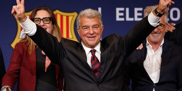 Joan Laporta Kembali Pimpin Barcelona: Raih 68% Suara dalam Pemilu Klub Joan Laporta Kembali Pimpin Barcelona: Raih 68% Suara dalam Pemilu Klub