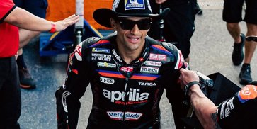 Jorge Martin Ucapkan Terima Kasih ke Aprilia, Sudah Bantu Bangkit dari Masa Kelam di MotoGP