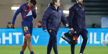 Barcelona Kembali Dihantam Cedera, Kounde dan Balde Tumbang Lawan Atletico Madrid