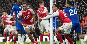 Rapor Pemain Arsenal vs Chelsea: Menang dengan Dua Gol Set Piece, David Raya Patut Diacungi Jempol
