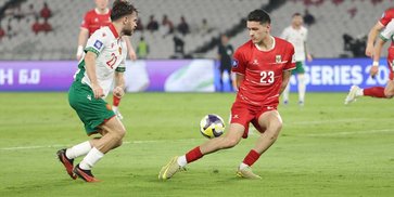 Momen 2 Peluang Timnas Indonesia Mengenai Mistar Gawang di Final FIFA Series: Bola Keluar Kiper Bulgaria yang Masuk