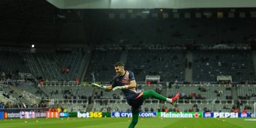 Man of the Match Barcelona vs Rayo: Joan Garcia