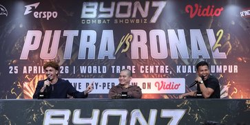 Byon Combat Showbiz 7 Tayang di Vidio, Siap Guncang Malaysia dengan Duel-duel Panas!