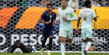 Man of the Match Brasil vs Prancis: Kylian Mbappe Man of the Match Brasil vs Prancis: Kylian Mbappe