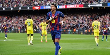 Barcelona vs Villarreal: Hattrick Perdana Lamine Yamal Bikin Camp Nou Bergemuruh, Dani Olmo Sampai Bilang Begini