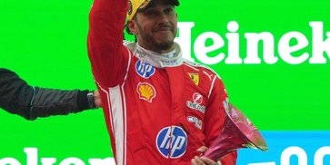 Lewis Hamilton Puas Akhirnya Raih Podium Perdana Bareng Ferrari di F1 GP China
