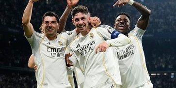 Hasil Real Madrid vs Man City: Federico Valverde Hattrick, Los Blancos Satu Kaki di Perempat Final!