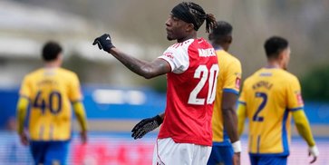 Man of the Match Mansfield vs Arsenal: Noni Madueke