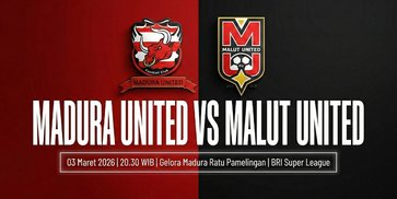 Tempat Menonton Madura United vs Malut United di BRI Super League: Main Jam Berapa? Tempat Menonton Madura United vs Malut United di BRI Super League: Main Jam Berapa?