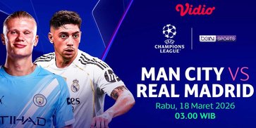 Manchester City vs Real Madrid, Misi Berat di Etihad Stadium