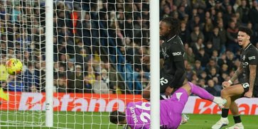 Man of the Match Leeds vs Man City: Antoine Semenyo