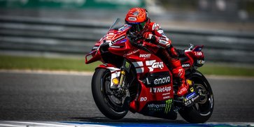 Video Kerusakan Velg dan Ban Motor Marc Marquez di MotoGP Thailand 2026, Bikin Gagal Podium