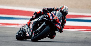 Marco Bezzecchi Berkuasa dari Start sampai Finis di Balapan MotoGP Amerika 2026, Aprilia Finis 1-2