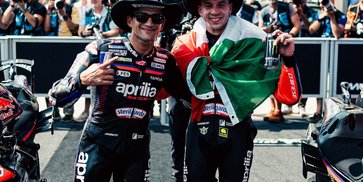 Jorge Martin Mulai Garang Lagi, Tapi Sebut Level Marco Bezzecchi Lebih Tinggi di Aprilia Jorge Martin Mulai Garang Lagi, Tapi Sebut Level Marco Bezzecchi Lebih Tinggi di Aprilia