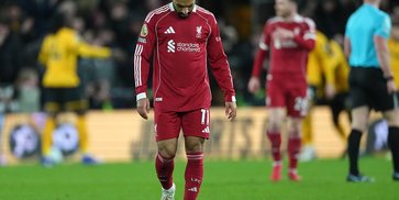 Rapor Pemain Liverpool vs Wolves: Mo Salah Cetak Gol, tapi The Reds Tumbang Dramatis